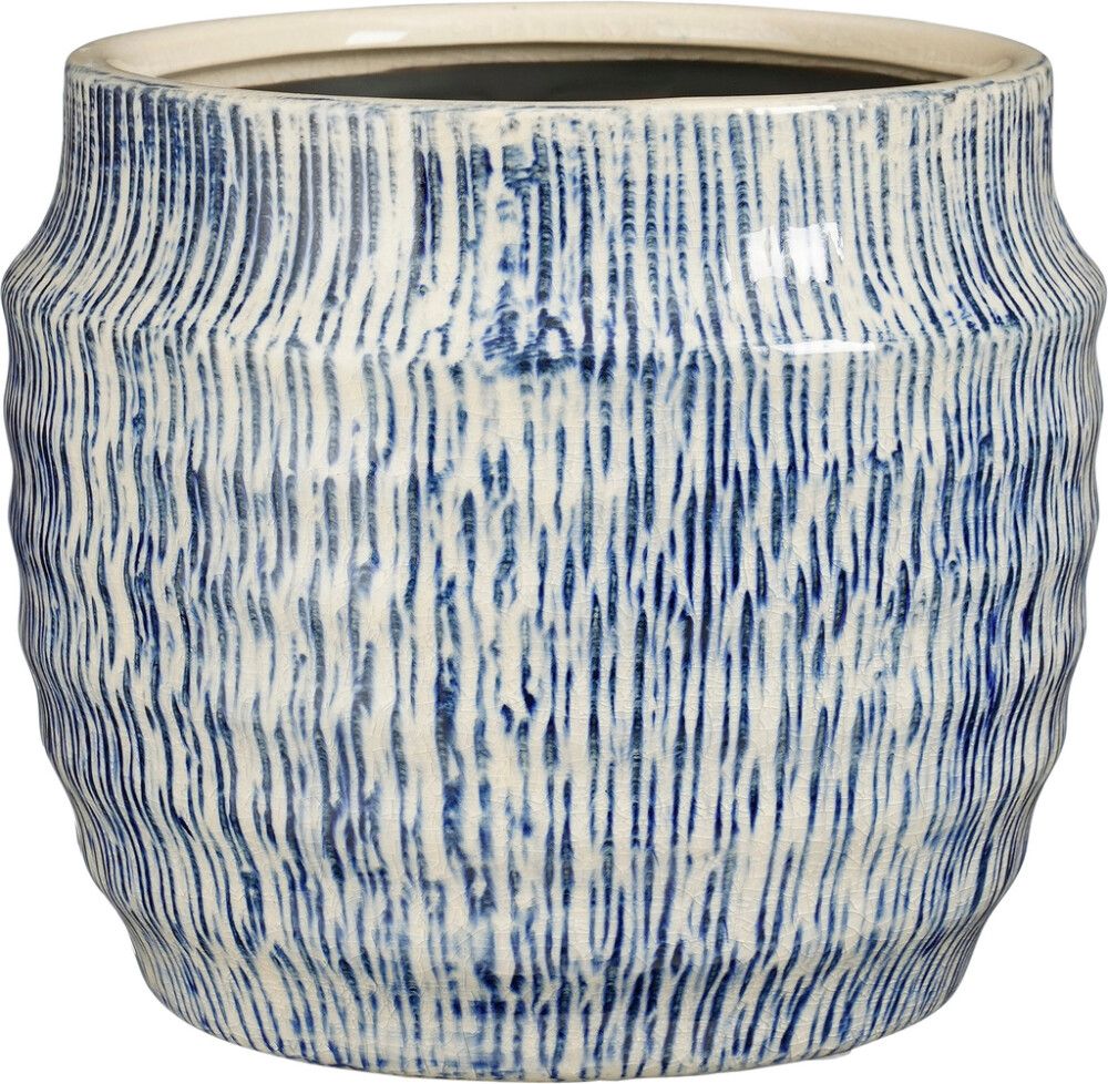 Suojaruukku Martha 17 cm sinivalkoinen