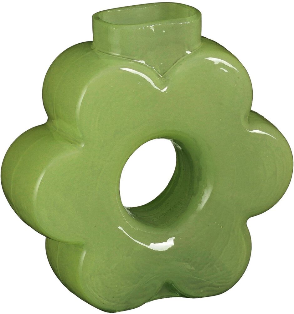 Lasimaljakko kukka 16 cm lajitelma