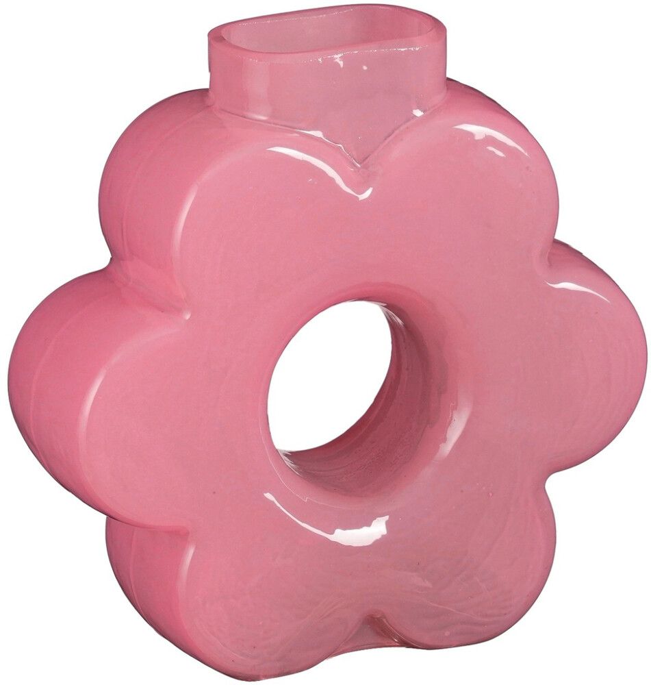 Lasimaljakko kukka 16 cm lajitelma