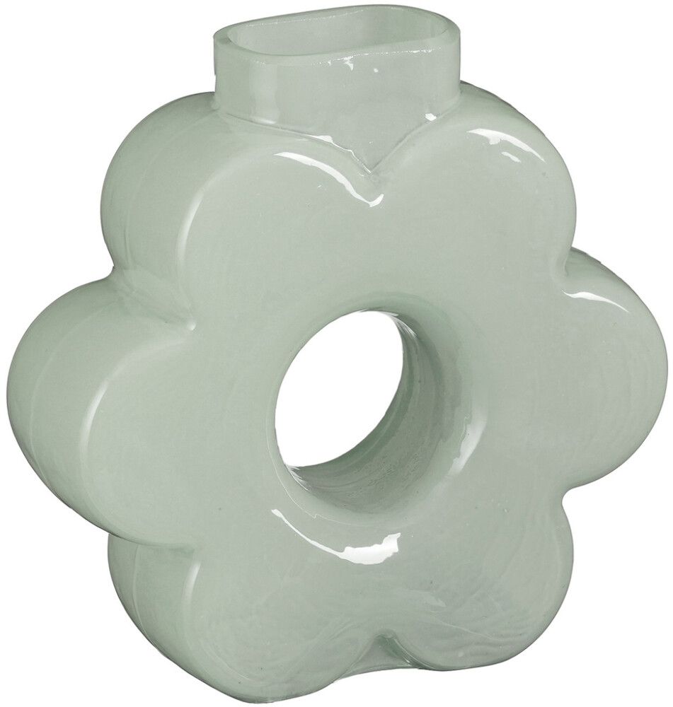 Lasimaljakko kukka 16 cm lajitelma