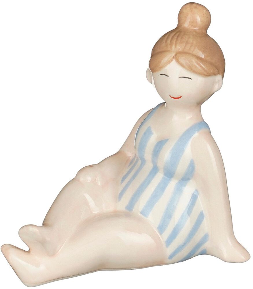 Puutarhakoriste nainen uimapuvussa 14 x 6 x 13 cm lajitelma