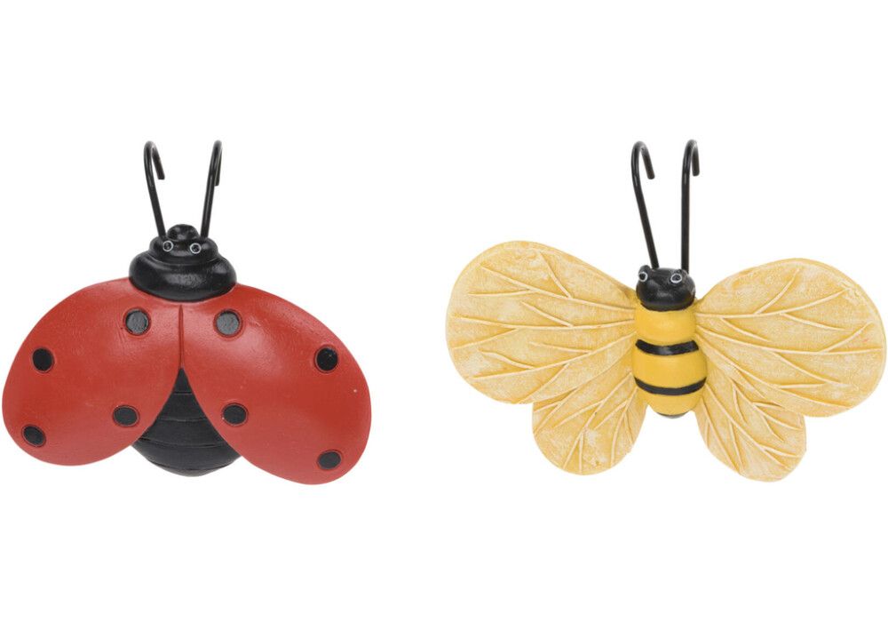 Ruukkukoriste leppäkerttu lajitelma