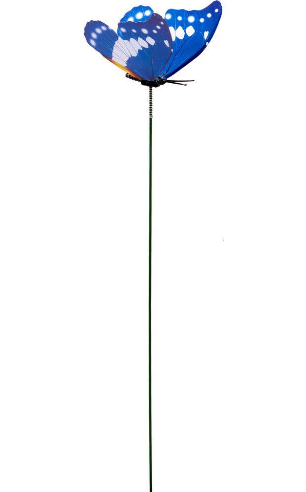 Puutarhakoriste perhonen 30 cm 10 kpl