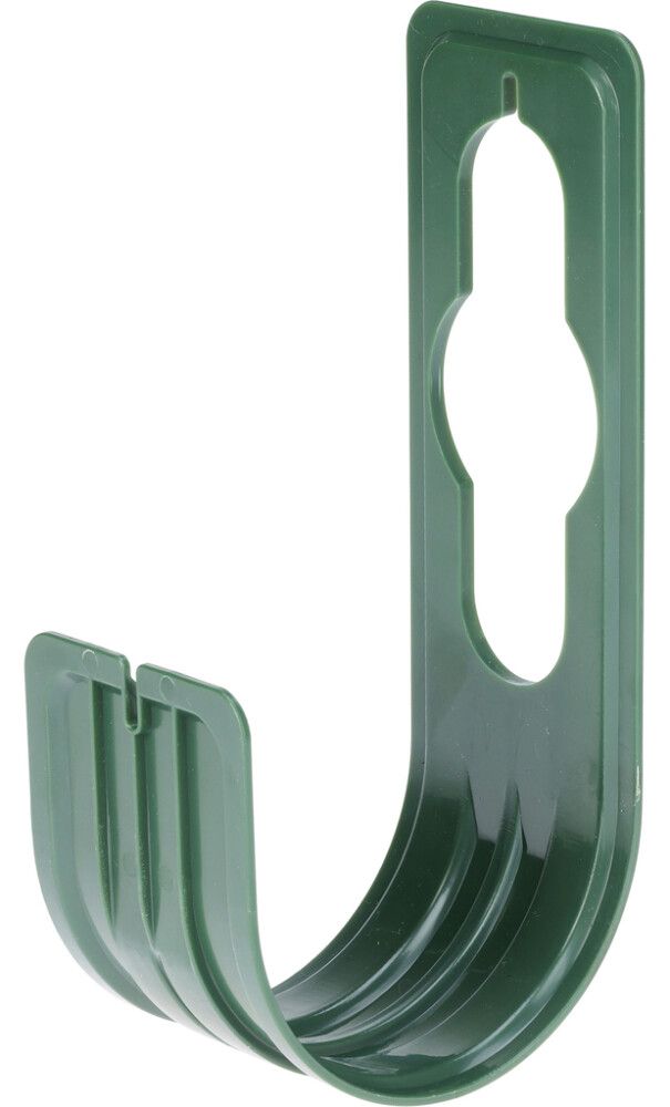 Puutarhaletkun seinäkannatin vihreä