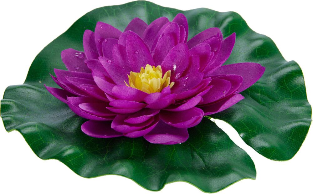 Koristekukka kelluva 20 cm lajitelma