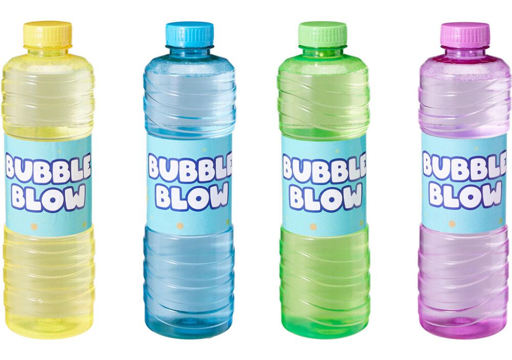 Saippuakuplaneste täyttöpullo 1 l lajitelma