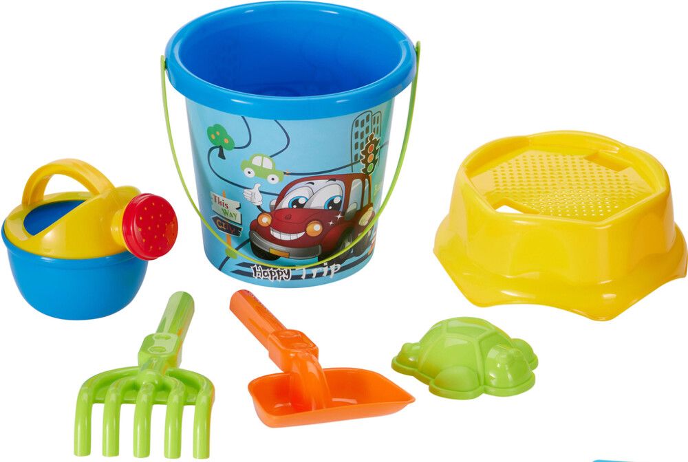 Rantalelusetti 6-osainen lajitelma