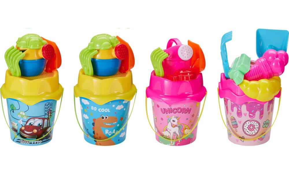 Rantalelusetti 6-osainen lajitelma