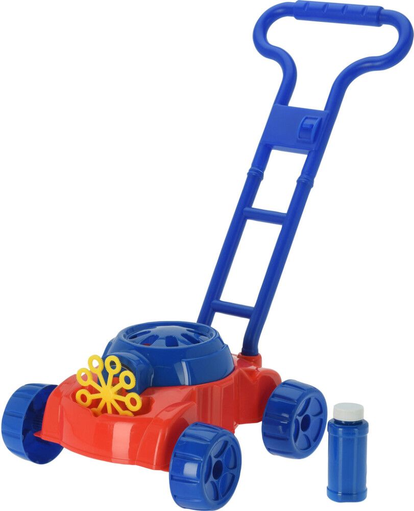 Lasten ruohonleikkuri saippuakuplakone
