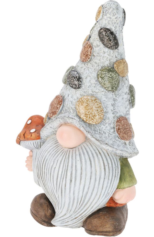 Puutarhapatsas tonttu 41 cm lajitelma