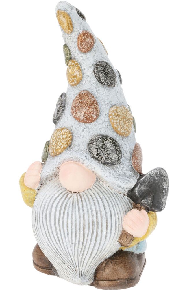 Puutarhapatsas tonttu 41 cm lajitelma