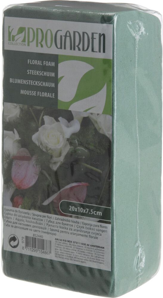 Kukkasieni leikkokukille märkä 20 x 10 x 7 cm