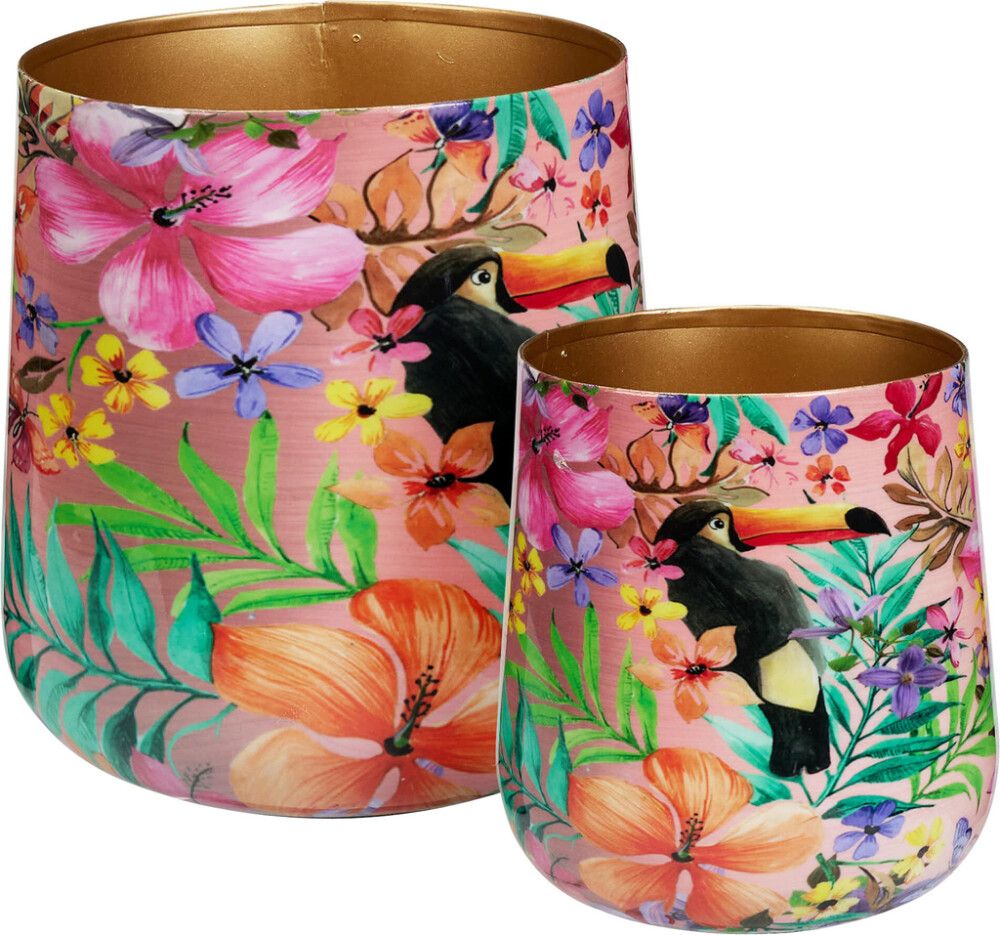 Suojaruukku 15 cm kukkakuvio