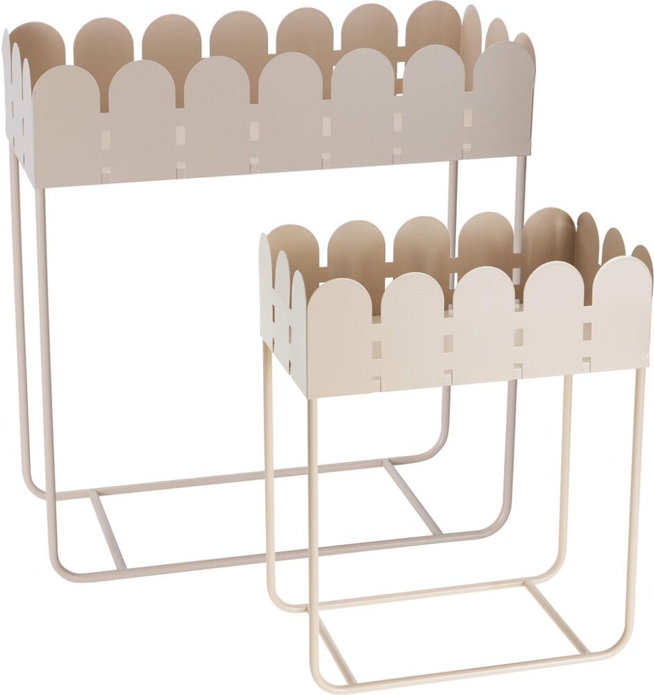 Kukkapöytä 50 cm hiekka