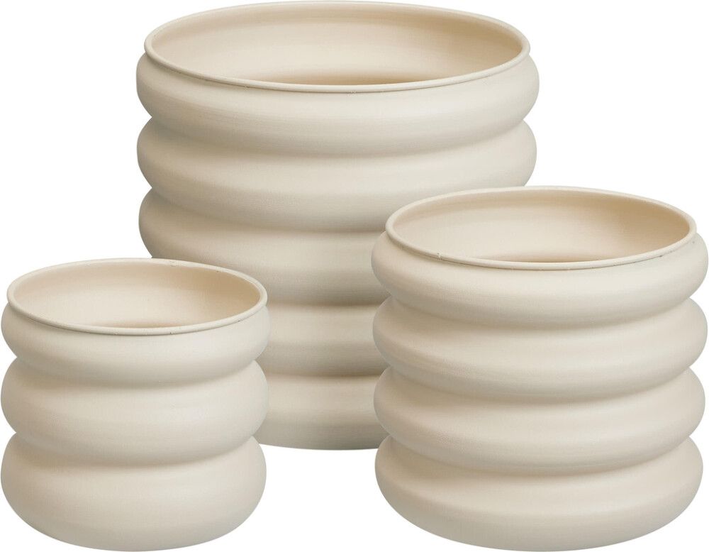 Suojaruukku 20 cm kermanvalkoinen