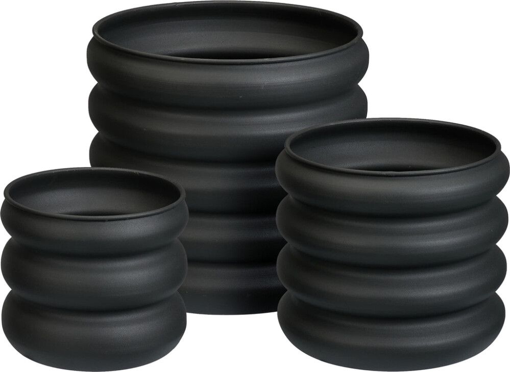 Suojaruukku 20 cm tummanharmaa