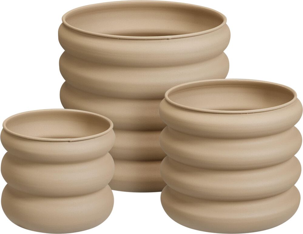 Suojaruukku 20 cm vaaleanruskea