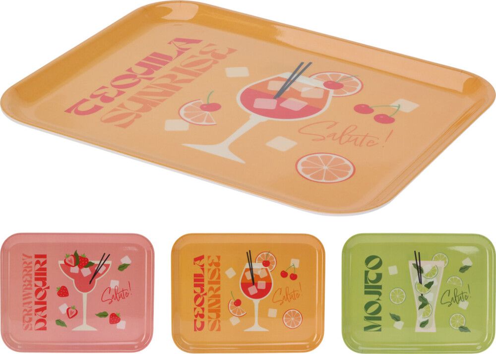 Tarjotin Koopman Cocktail lajitelma 36,5 x 28,5 cm