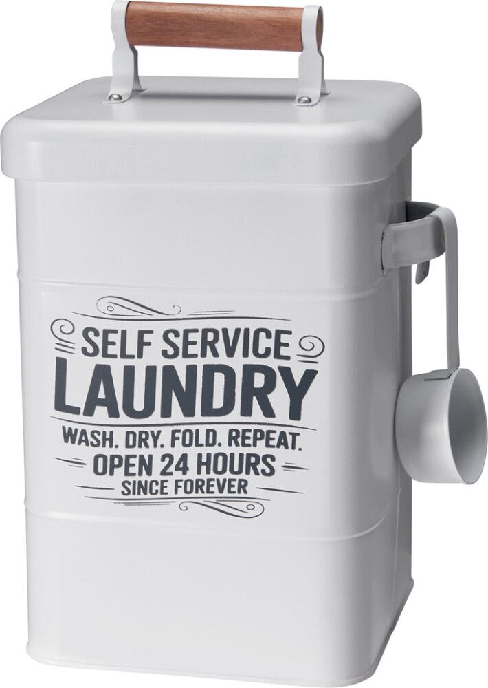 Peltipurkki Laundry 17,5 x 16 x 30 cm