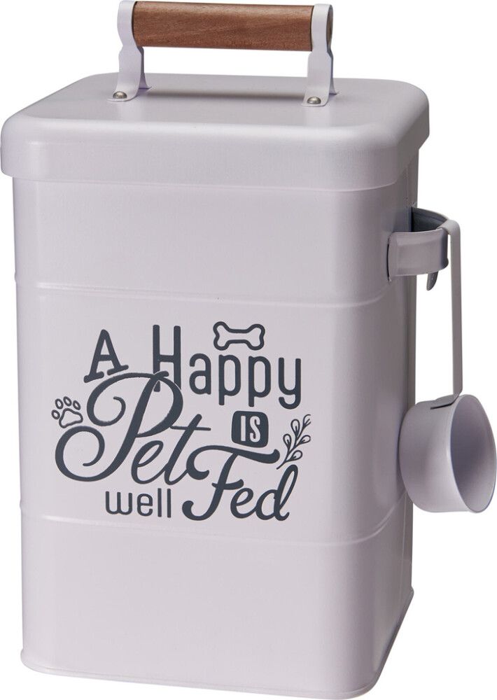 Peltipurkki Pet 17,5 x 16 x 30 cm