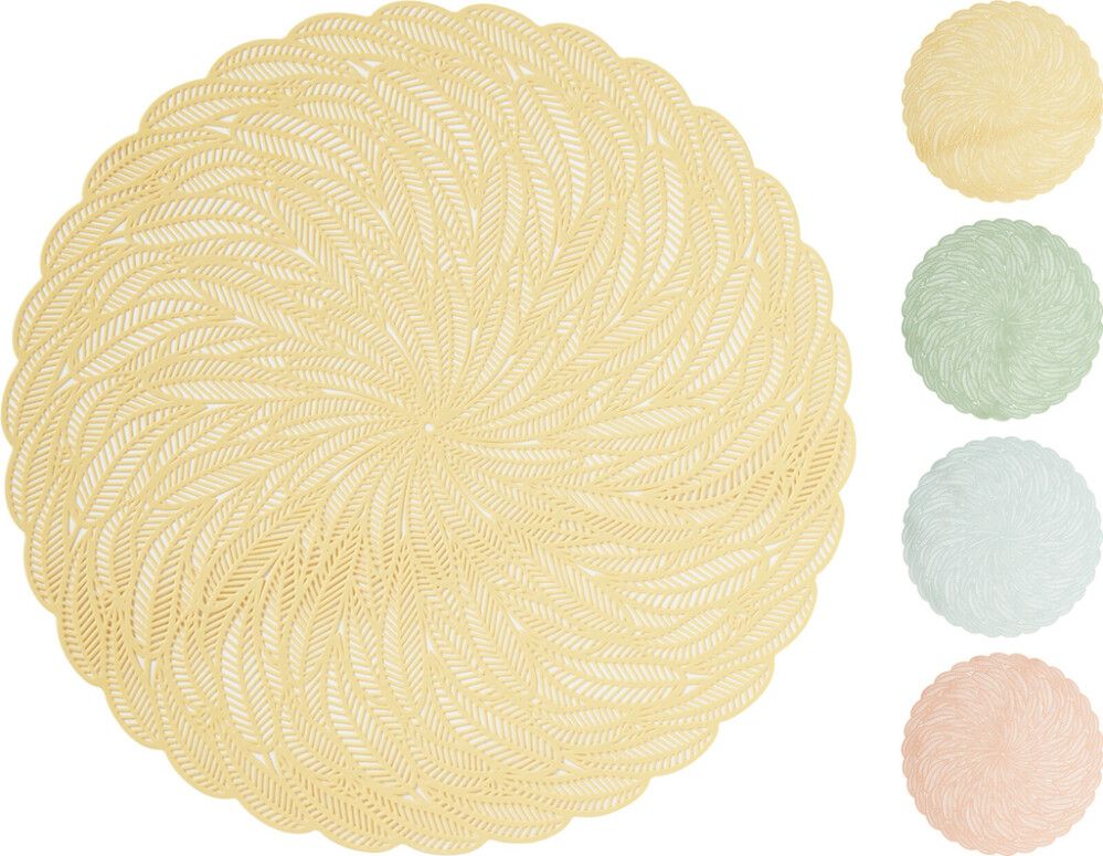 Tabletti Ø 38 cm lajitelma