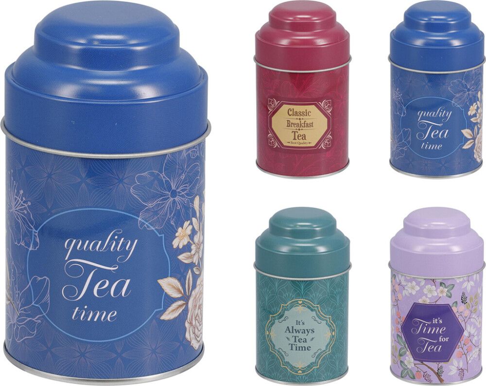 Säilytyspurkki 7,5 x 13,5 cm lajitelma