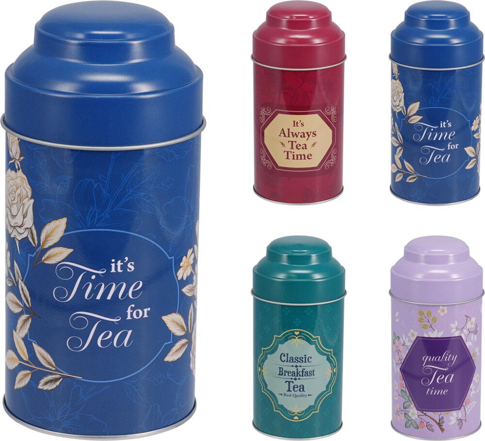 Säilytyspurkki 7,5 x 13,5 cm lajitelma