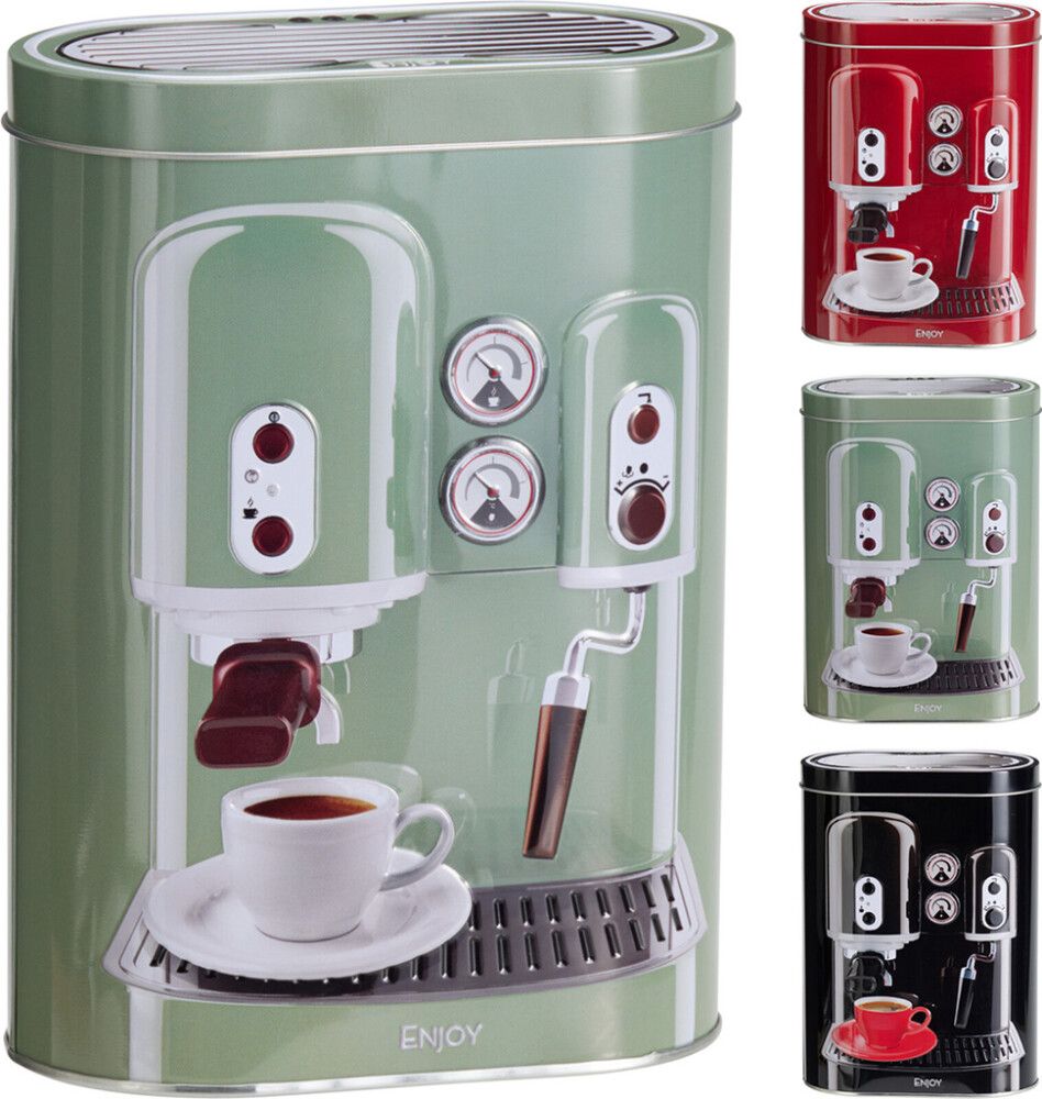 Kahvipurkki 13,5 x 7,5 x 19 cm lajitelma