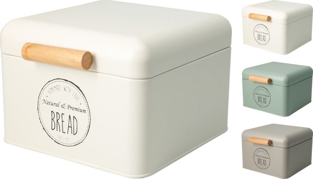 Metallilaatikko Leipä 22 x 20 x 14 cm