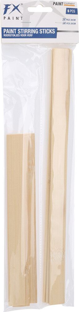 Sekoitustikku puu 6 kpl