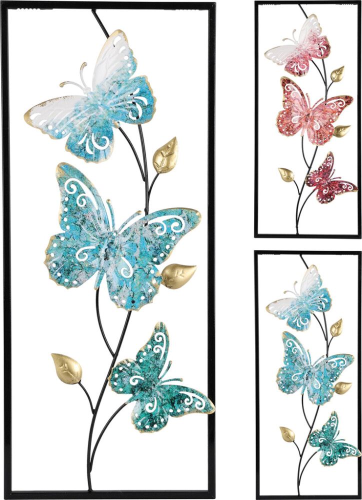 Seinäkoriste Perhoset 53 cm lajitelma