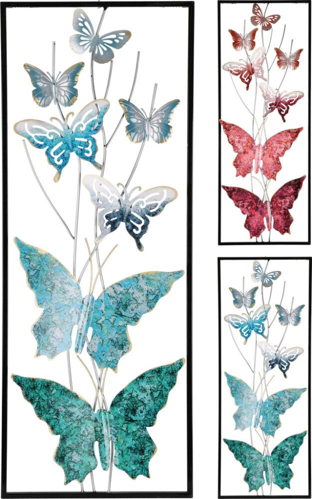 Seinäkoriste Perhoset 74 cm lajitelma