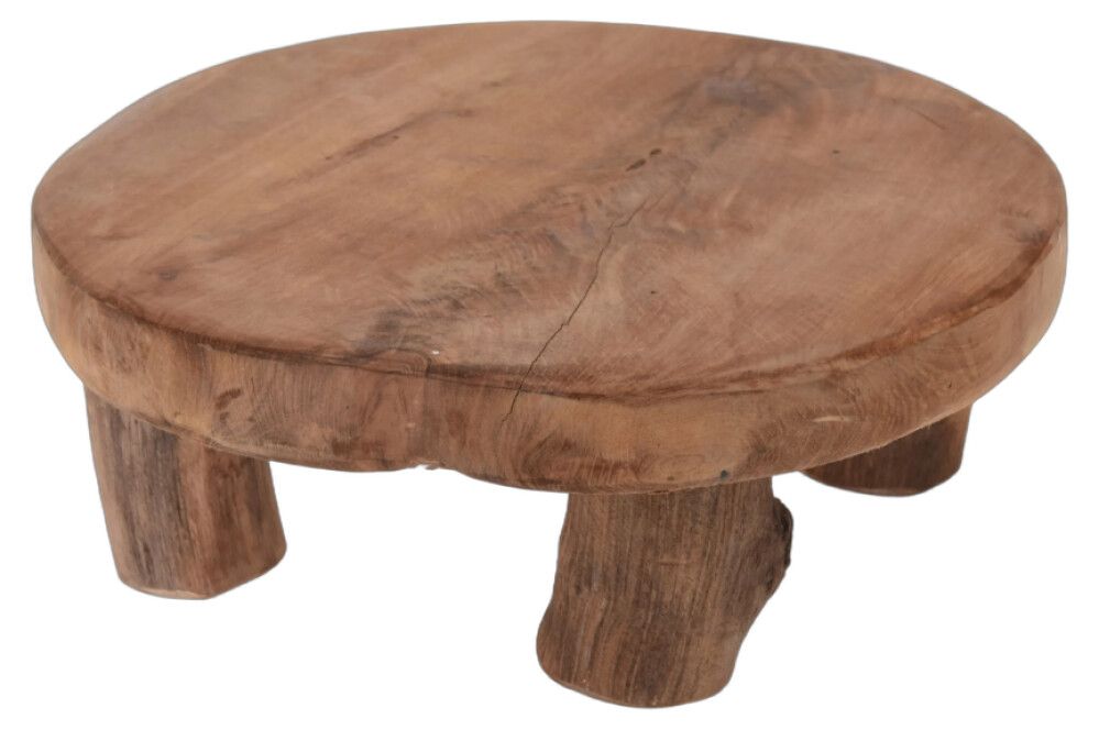 Pöytätarjotin tiikki 20 x 7 cm