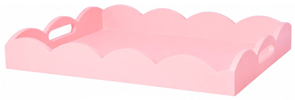 Tarjotin pinkki 40 x 30 x 5,5 cm