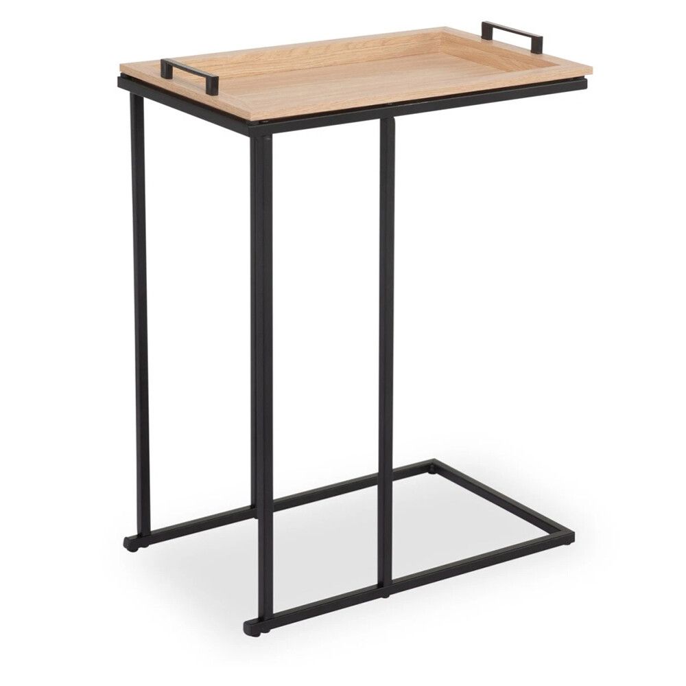 Sivupöytä tarjottimella 45 x 28 x 59 cm