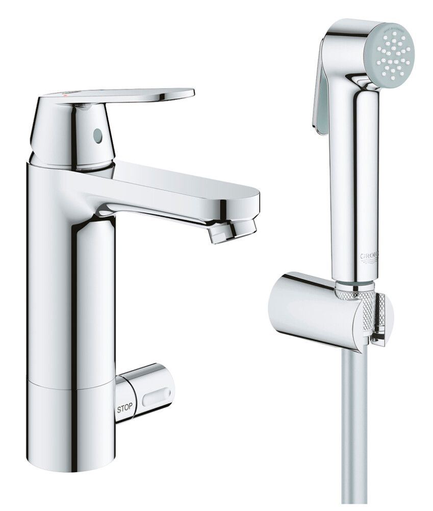 Pesuallashana Grohe Eurosmart Cosmopolitan kromi APK-venttiili