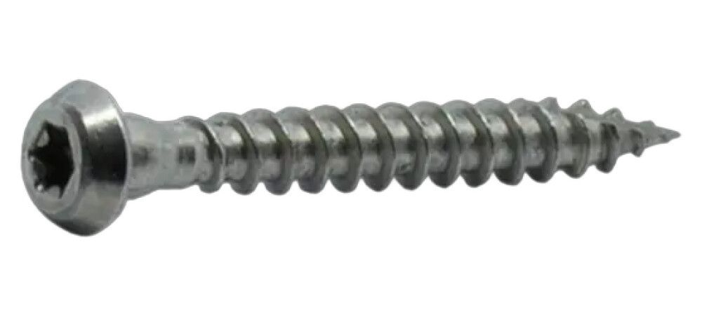 Naulauslevyruuvi Fix Master 5,0X40 A2 TX20 12 kpl