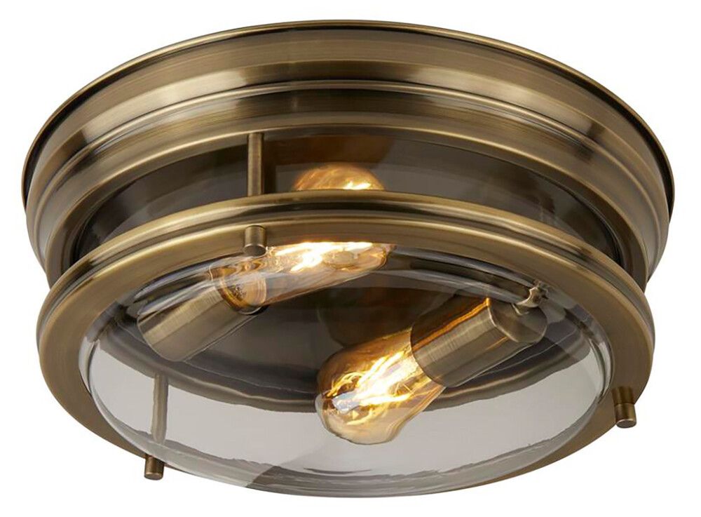 Kylpyhuonevalaisin Searchlight Glasgow ⌀ 35 cm IP44