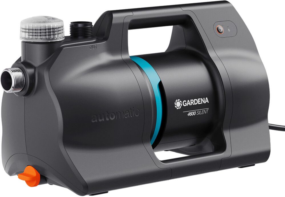 Puutarhapumppu Gardena 4600 Silent