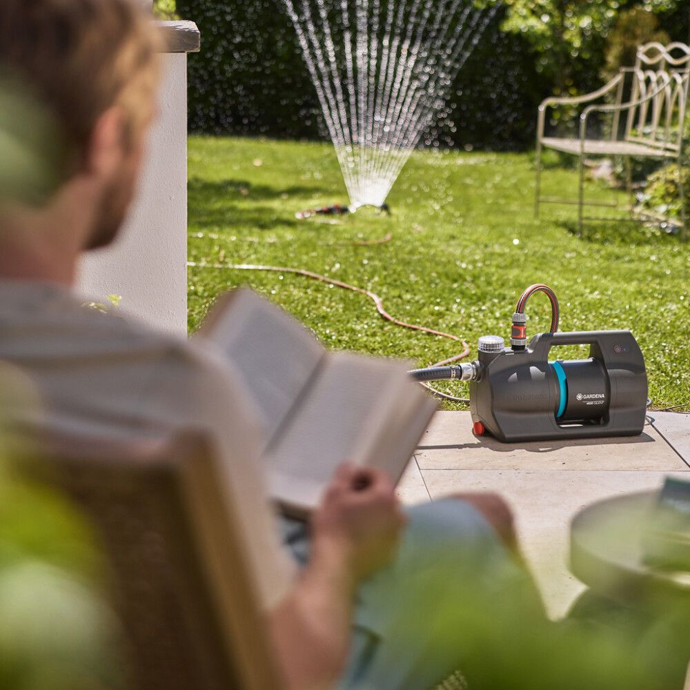 Puutarhapumppu Gardena 4600 Silent