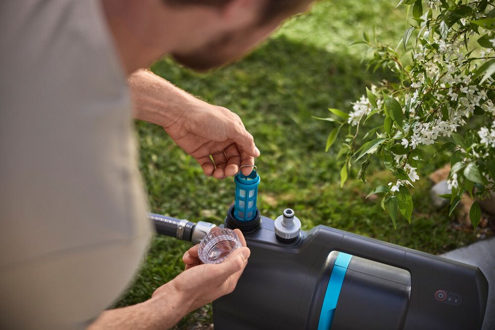 Puutarhapumppu Gardena 4600 Silent