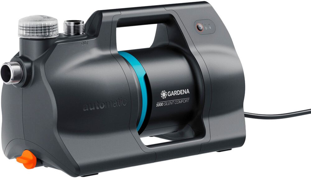 Puutarhapumppu Gardena 5000 Silent Comfort