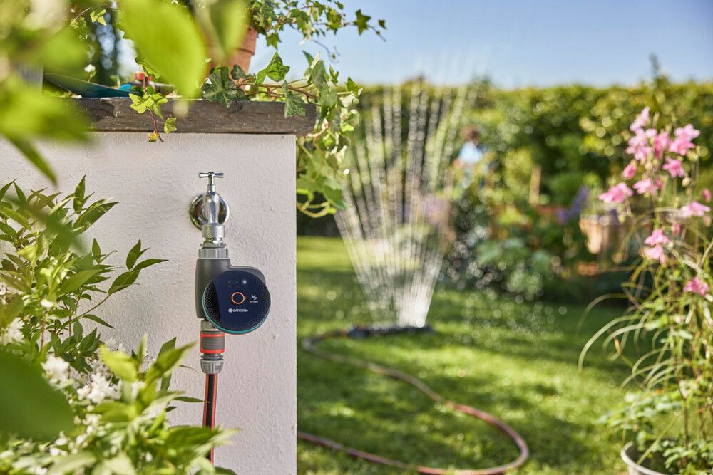Kasteluohjain Gardena Smart Water Control