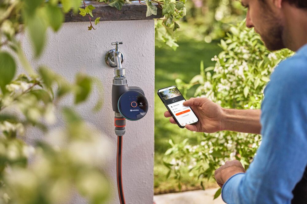 Kasteluohjain Gardena Smart Water Control