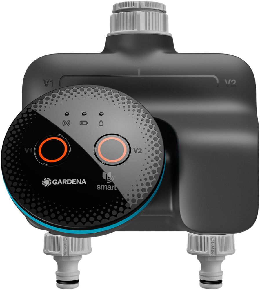 Kasteluohjain Gardena Smart Dual Water Control