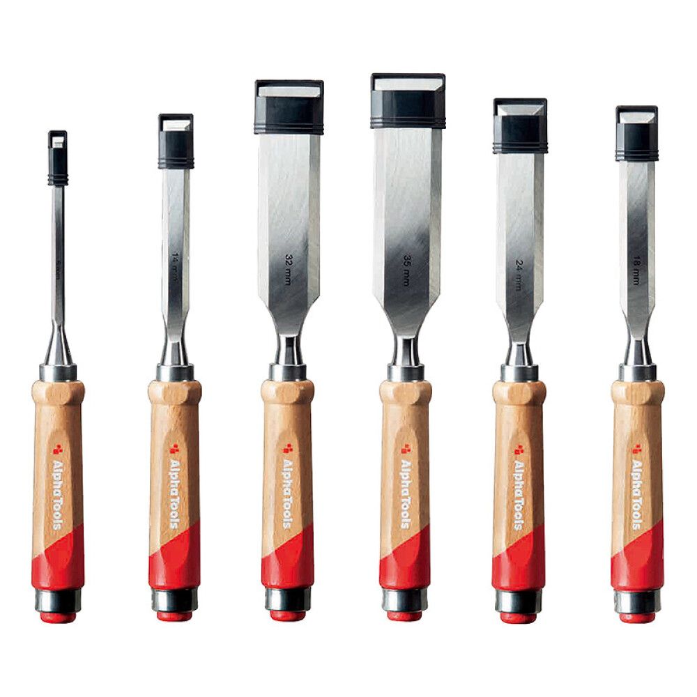 Talttasarja Alpha Tools 6-os.