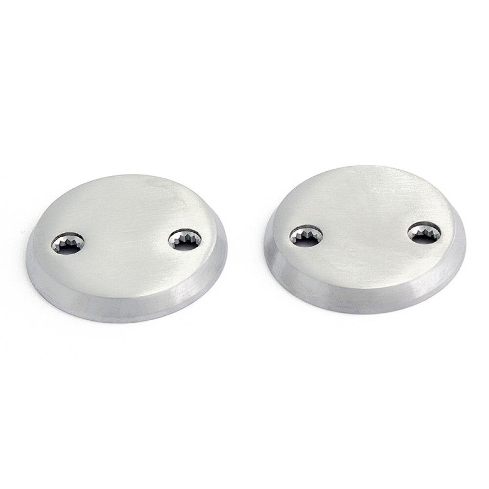 Peitekilpi Habo 4265 harjattu kromi Ø 50 mm