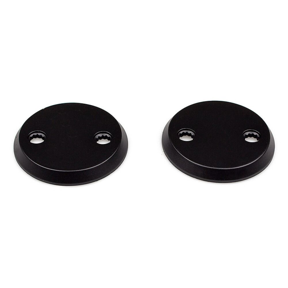 Peitekilpi Habo 4265 musta Ø 52 mm