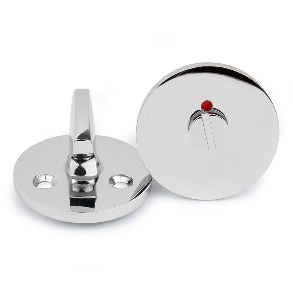 WC-vääntönuppi Habo F262 kromi Ø 50 mm