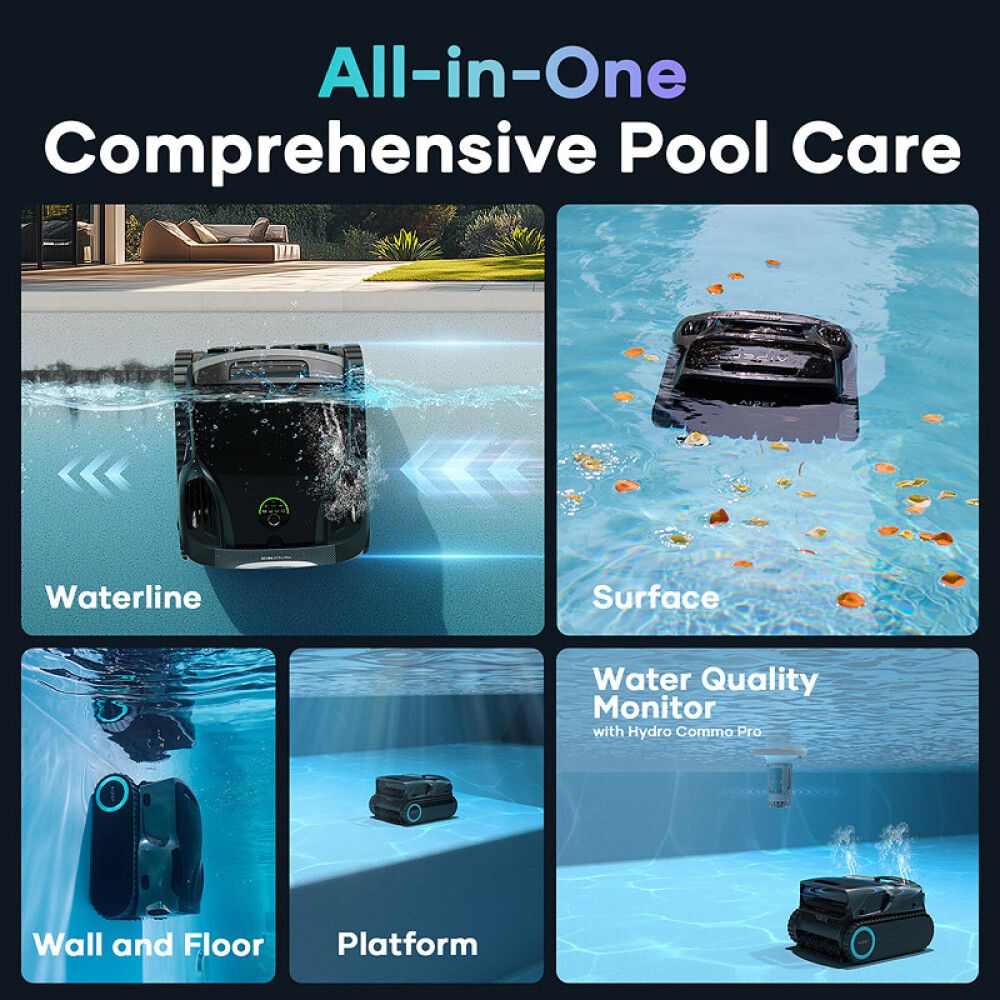 Allasrobotti Aiper Scuba X1 Pro Max